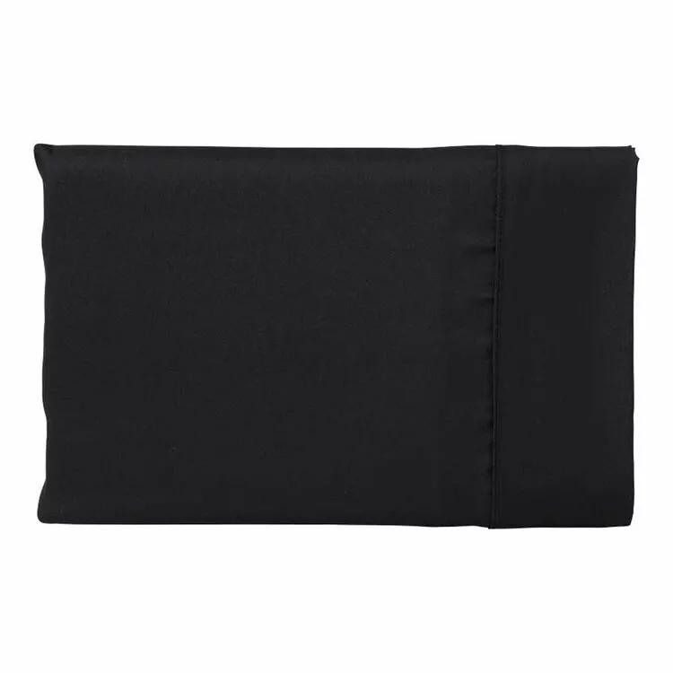 The Big Sleep Microfibre Sheet Set Black 3 The Big Sleep Microfibre Sheet Set Black