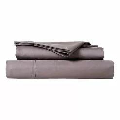 Phase 2 1500 Thread Count Cotton Rich Sheet Set King Bed Grey King -Bed Linen store 518602 C 0020 00