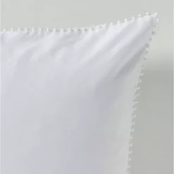 Shaynna Blaze Wattle 300 Thread Count Cotton European Pillowcase White European
