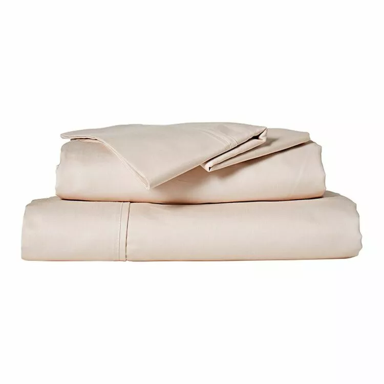 Accessorize 1000 Thread Count Cotton Rich Sheet Set Beige 4 Accessorize 1000 Thread Count Cotton Rich Sheet Set Beige - Image 2