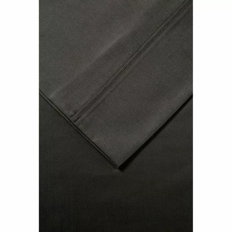 Accessorize 1500 Thread Count Cotton Rich Sheet Set Charcoal 3 Accessorize 1500 Thread Count Cotton Rich Sheet Set Charcoal