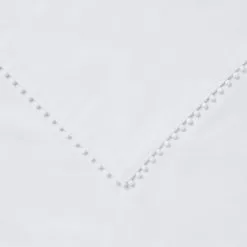 Shaynna Blaze Wattle 300 Thread Count Cotton Sheet Set White