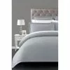 Elysian Dorchester Jacquard Quilt Cover Set Silver -Bed Linen store 602257 C 0040 00
