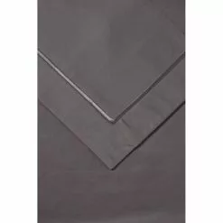 Jane Lamerton Home Jane Lamerton 1000 Thread Count Egyptian Cotton Tailored Pillowcase Charcoal