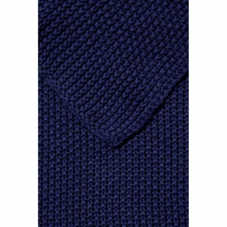 Jane Lamerton Home Jane Lamerton Porto 130x170cm Cotton Knitted Throw Ink 130 X 170 Cm 3 Jane Lamerton Home Jane Lamerton Porto 130x170cm Cotton Knitted Throw Ink 130 X 170 Cm