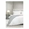 Ardor Florence Waffle Quilt Cover Set King Bed White King -Bed Linen store 608145 C 0100 00