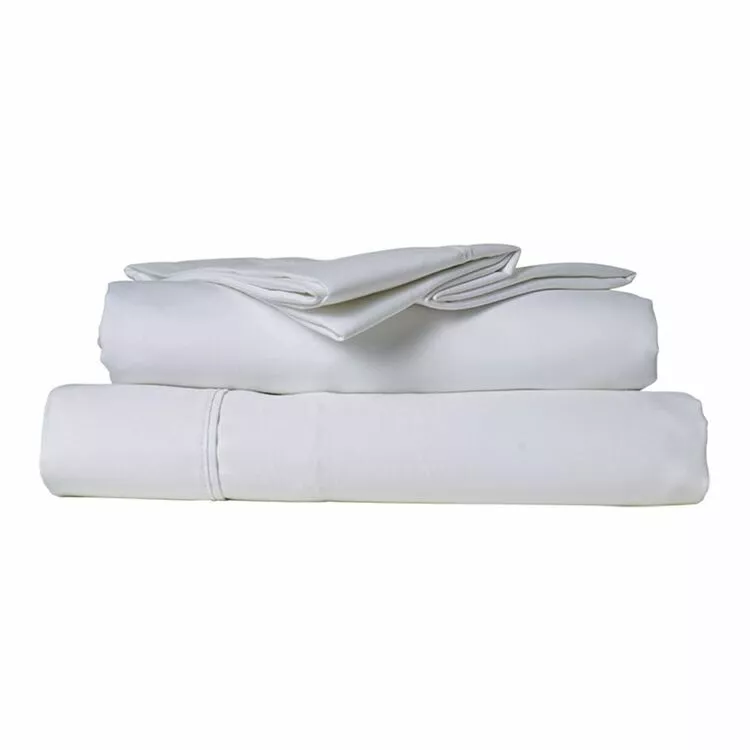 Phase 2 2500 Thread Count Cotton Rich Sheet Set Queen Bed White Queen 4 Phase 2 2500 Thread Count Cotton Rich Sheet Set Queen Bed White Queen - Image 2