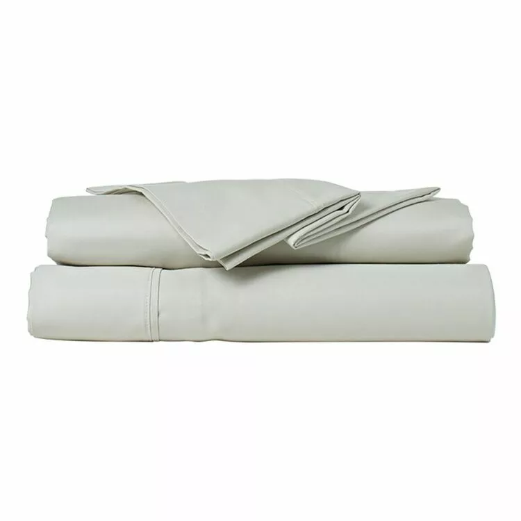 Accessorize 1900 Thread Count Cotton Rich Sheet Set Almond 4 Accessorize 1900 Thread Count Cotton Rich Sheet Set Almond - Image 2