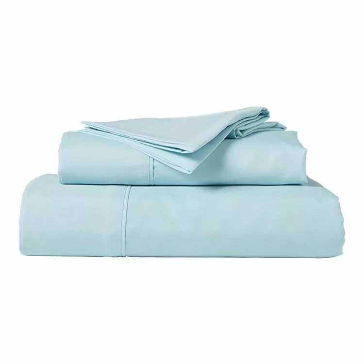 Odyssey Living Bamboo Blend Sheet Set Aqua 4 Odyssey Living Bamboo Blend Sheet Set Aqua - Image 2