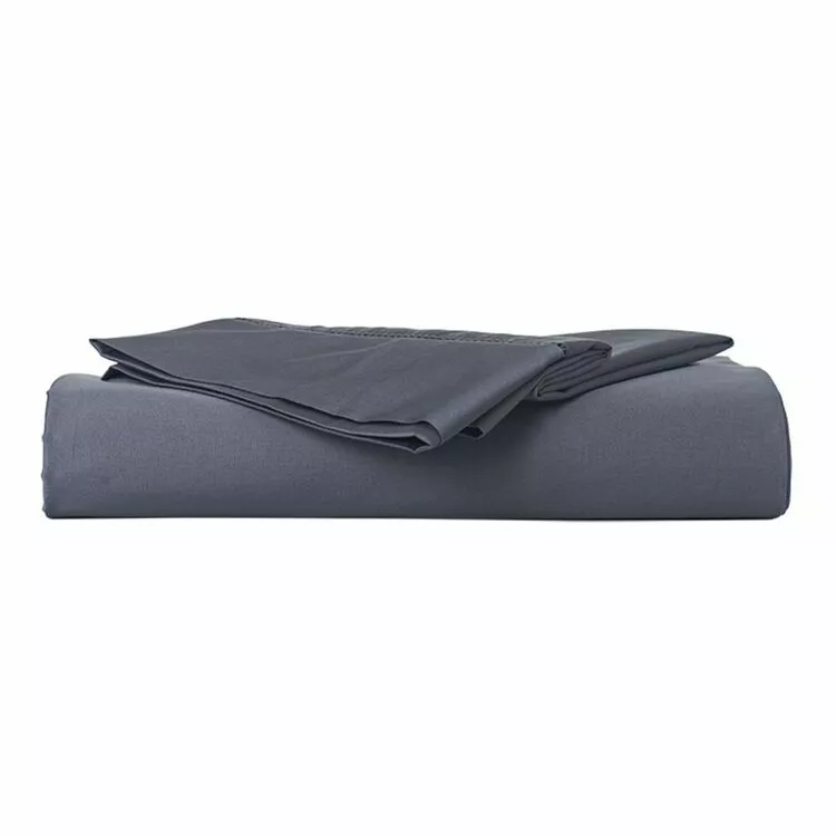 Ramesses 1200 Thread Count Egyptian Cotton 3 Piece Combo Set Charcoal 4 Ramesses 1200 Thread Count Egyptian Cotton 3 Piece Combo Set Charcoal - Image 2