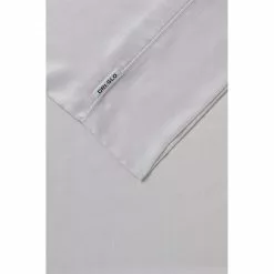 Dri Glo Bamboo Cotton Sheet Set Queen Bed Silver Queen