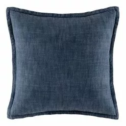 Kas Berkley 50x50cm Cushion Denim 50 X 50 Cm