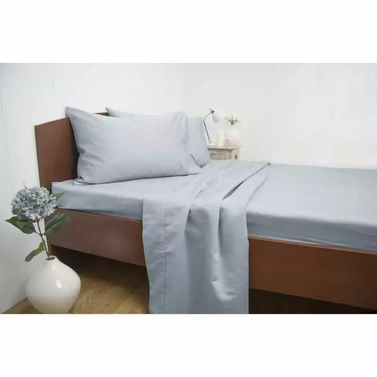 Ardor 1900 Thread Count Cotton Rich Sheet Set Blue 3 Ardor 1900 Thread Count Cotton Rich Sheet Set Blue