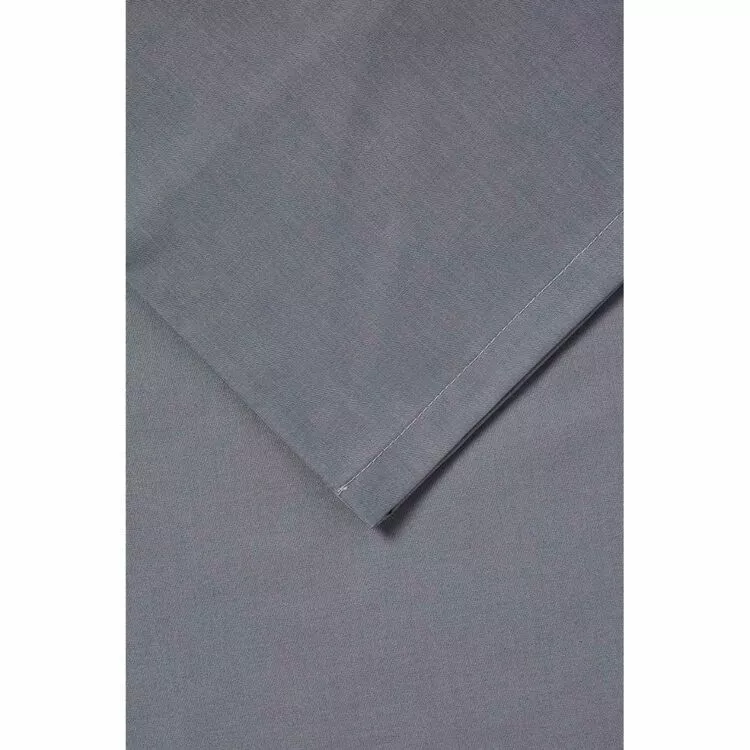 Accessorize Polycotton Standard 2 Pack Pillowcase Charcoal Standard 4 Accessorize Polycotton Standard 2 Pack Pillowcase Charcoal Standard - Image 2