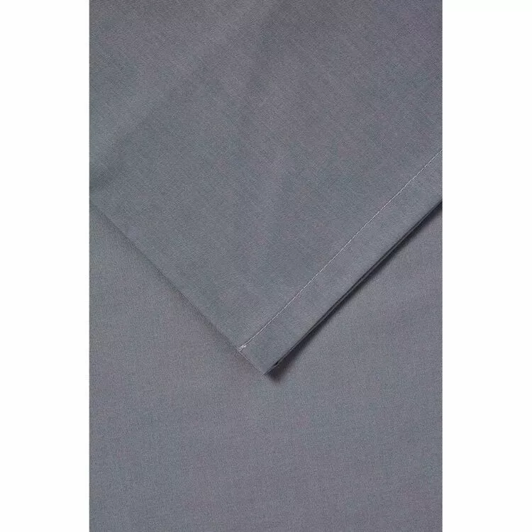 Accessorize Polycotton King 2 Pack Pillowcase Charcoal Standard 4 Accessorize Polycotton King 2 Pack Pillowcase Charcoal Standard - Image 2