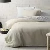 Dri Glo Cottesloe Quilt Cover Set White -Bed Linen store 621440 C 0100 00