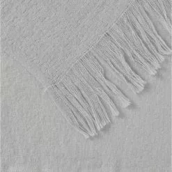 Jane Lamerton Home Jane Lamerton Airly Faux Cashmere Throw 130x170cm Grey