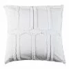 Shaynna Blaze Tannum European Pillowcase Pair 65x65cm White European 2 Shaynna Blaze Tannum European Pillowcase Pair 65x65cm White European -Bed Linen store 622307 C 0100 00