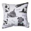 Mozi Mutts Bed Cushion 40x40cm European -Bed Linen store 622330 C 0100 00