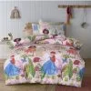 Happy Kids Fairy Tales Glow In The Dark Quilt Cover Set Pink -Bed Linen store 625330 C 0650 00