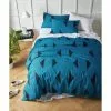 Accessorize Aster Print Cotton Quilt Cover Set Blue -Bed Linen store 625347 C 0400 00