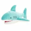 Linen House Sheldon Shark Novelty Cushion Blue -Bed Linen store 626622 C 0400 00