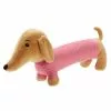 Linen House Kids Sausage Dog Novelty Cushion Tan 1 Linen House Kids Sausage Dog Novelty Cushion Tan -Bed Linen store 626623 C 0921 66