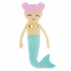 Linen House Mermaidette Novelty Cushion Aqua