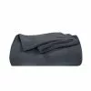 Soren Polar Fleece Combo Sheet Set Single Bed Charcoal Single