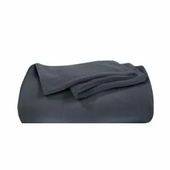 Soren Polar Fleece Combo Sheet Set King Bed Charcoal King
