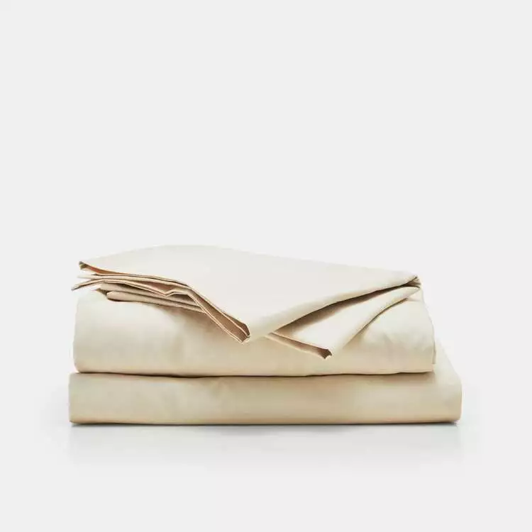 Dri Glo 2000 Thread Count Cotton Rich Sheet Set Cream 3 Dri Glo 2000 Thread Count Cotton Rich Sheet Set Cream