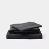 Dri Glo 1000 Thread Count Cotton Rich Sheet Set King Bed Charcoal King