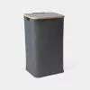 Soren Square Laundry Hamper Charcoal
