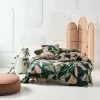 Linen House June Quilt Cover Set Forest 1 Linen House June Quilt Cover Set Forest -Bed Linen store 631877 C 0311 73