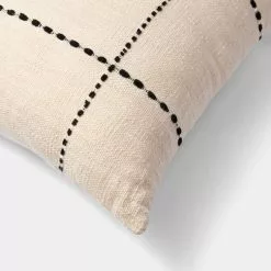 Shaynna Blaze Chester Cushion 50x50cm Natural 50 X 50 Cm
