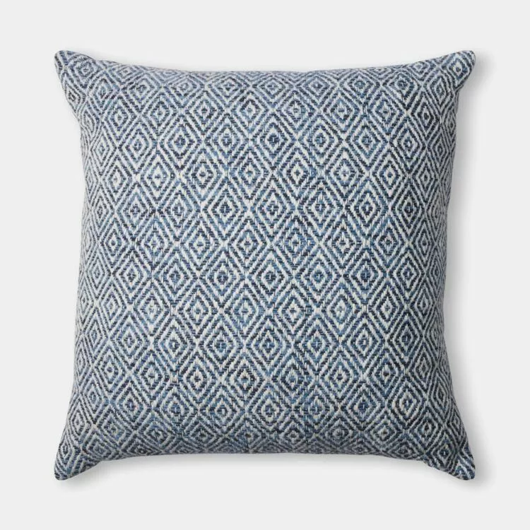 Shaynna Blaze Sterling Cushion 50x50cm Blue 50 X 50 Cm 4 Shaynna Blaze Sterling Cushion 50x50cm Blue 50 X 50 Cm - Image 2