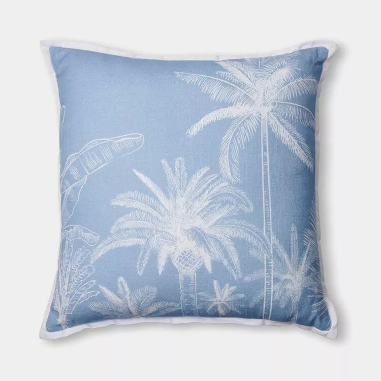 Shaynna Blaze Sunny Cushion 50x50cm Blue 50 X 50 Cm 4 Shaynna Blaze Sunny Cushion 50x50cm Blue 50 X 50 Cm - Image 2