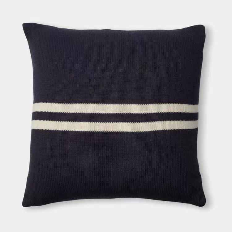 Shaynna Blaze West Cushion 50x50cm Blue 50 X 50 Cm 4 Shaynna Blaze West Cushion 50x50cm Blue 50 X 50 Cm - Image 2