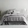 Sheridan Reilly Cotton Chambray Quilt Cover Set Fog Single 1 Sheridan Reilly Cotton Chambray Quilt Cover Set Fog Single -Bed Linen store 633085 C 0271 46