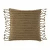 Linen House Dunaway Cushion 48x48cm Timber 48 X 48 Cm -Bed Linen store 634782 C 1970 00