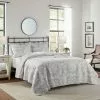 Laura Ashley Venetia Grey Coverlet 220 X 240 Grey 220 X 240 Cm 1 Laura Ashley Venetia Grey Coverlet 220 X 240 Grey 220 X 240 Cm -Bed Linen store 642173 C 0020 00
