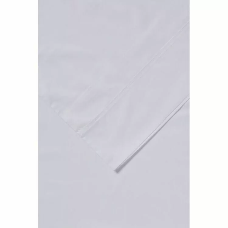 Dri Glo 400 Thread Count Cotton Sateen Sheet Set King Bed White King 3 Dri Glo 400 Thread Count Cotton Sateen Sheet Set King Bed White King