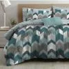 Polo Chevron Cotton Percale Quilt Cover Set Queen Bed Multicoloured Queen 1 Polo Chevron Cotton Percale Quilt Cover Set Queen Bed Multicoloured Queen -Bed Linen store BP618362001 multi msc