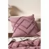 Linen House Wiluna Chenille European Pillowcase 65x65 European 2 Linen House Wiluna Chenille European Pillowcase 65x65 European -Bed Linen store BP618830001 grape pur 2