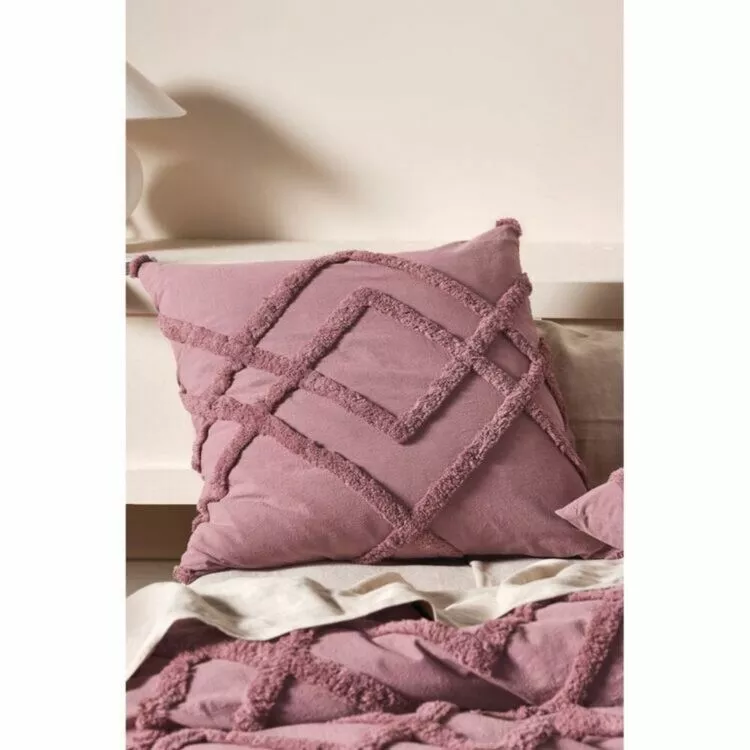 Linen House Wiluna Chenille European Pillowcase 65x65 European 3 Linen House Wiluna Chenille European Pillowcase 65x65 European