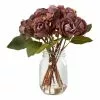 Rogue Rose Bouquet Jar 29cm 1 Rogue Rose Bouquet Jar 29cm -Bed Linen store BP621302 nc
