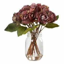 Rogue Rose Bouquet Jar 29cm