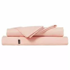 Ramesses 2000 Thread Count Bamboo Cooling Sheet Set Tea Rose -Bed Linen store BP621924004 tea rose mpk