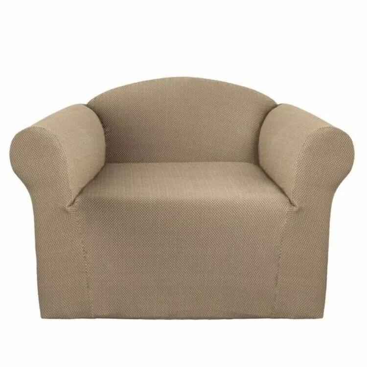 Elan Cambrigde Sofa Cover 1 Seater Linen 4 Elan Cambrigde Sofa Cover 1 Seater Linen - Image 2