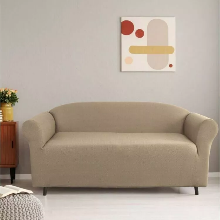 Elan Cambridge Sofa Cover 2 Seater Linen 3 Elan Cambridge Sofa Cover 2 Seater Linen
